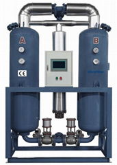 Adsorption dryer for electronic industry