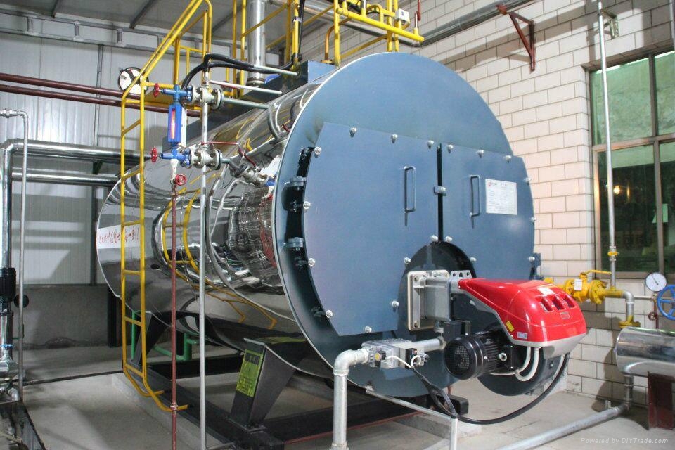 Henan Yudan Boiler industrial steam boiler 1ton to 20ton WNS Henan