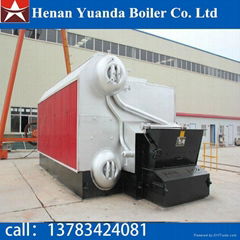 High efficiency all water tube structure coal fired steam boiler price