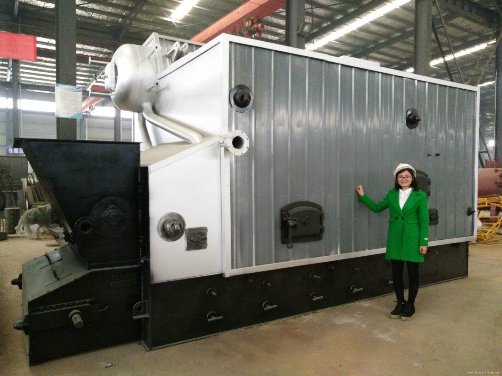 Yuanda industrial biomass steam boiler China prices