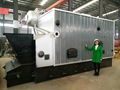 Yuanda industrial biomass steam boiler