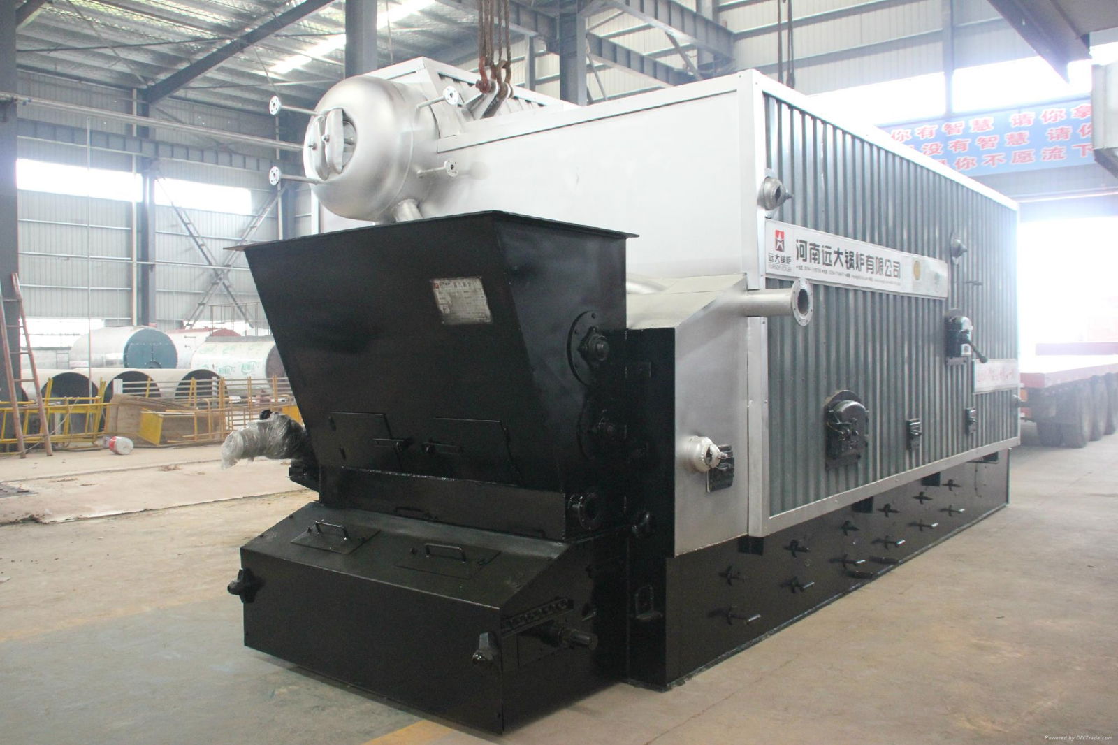 Yuanda industrial biomass steam boiler China prices 4