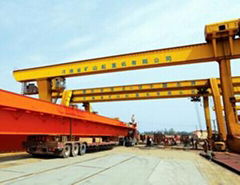 L-type 5-325 single beam crane door type