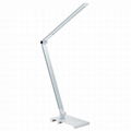 Simple style led touch metal desk lamp 3