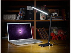 Simple style led touch metal desk lamp