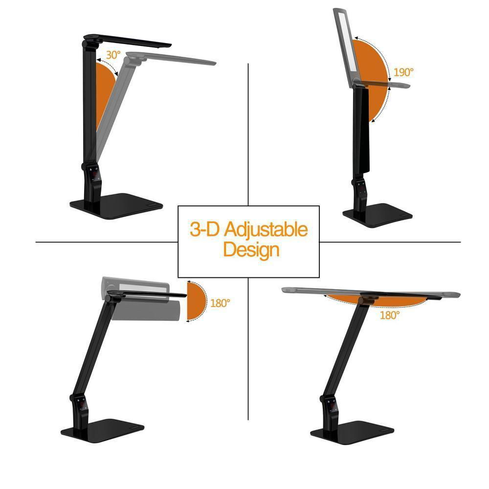 USB LED Desk Lamp Office lamp Touch Control 2
