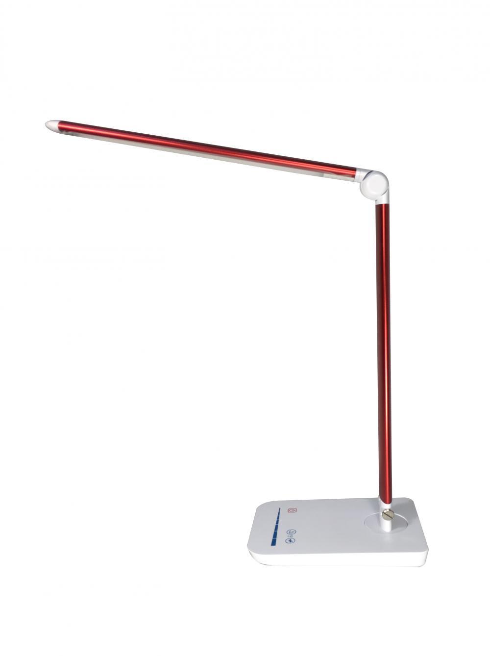 Home Office Decoration Desk Lamp Red Color 2