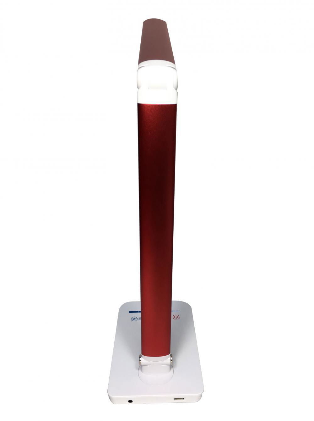 Home Office Decoration Desk Lamp Red Color