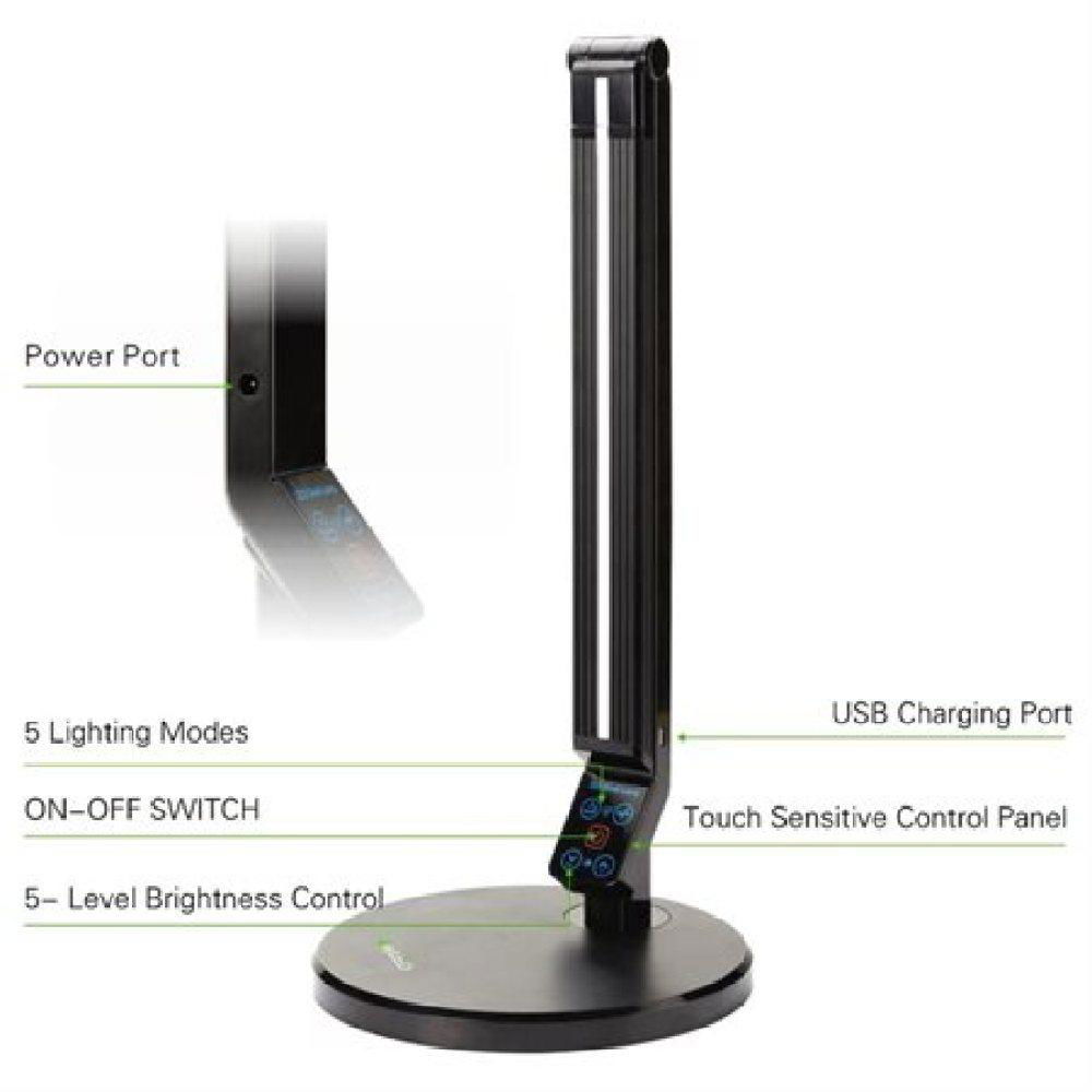 Home Office Portable Desk Lamp Dimmable Reading Lights - SL-185 (China
