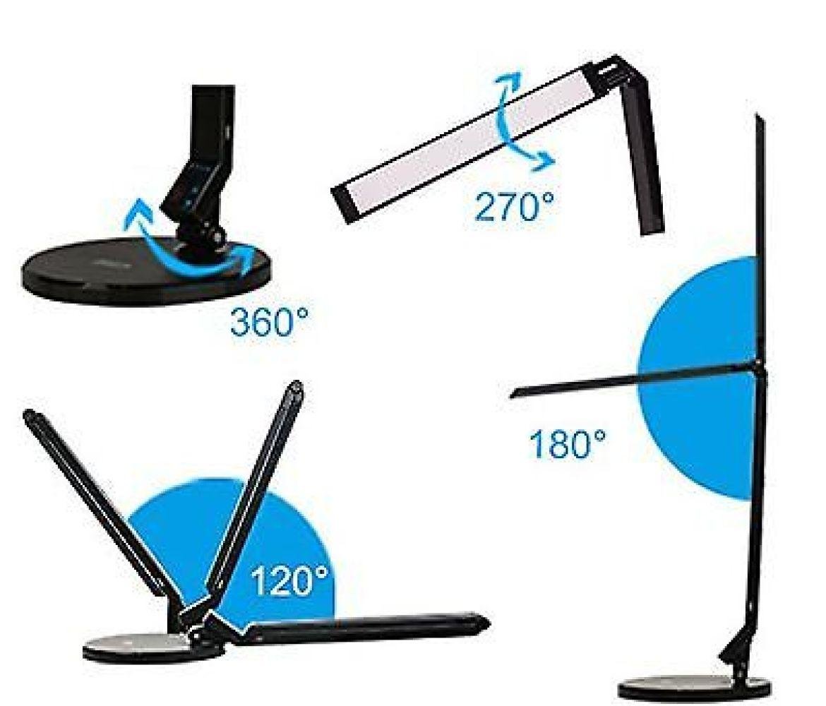Home Office Portable Desk Lamp Dimmable Reading Lights