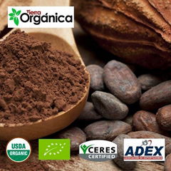 Cocoa (organic cocoa and cocoa products)