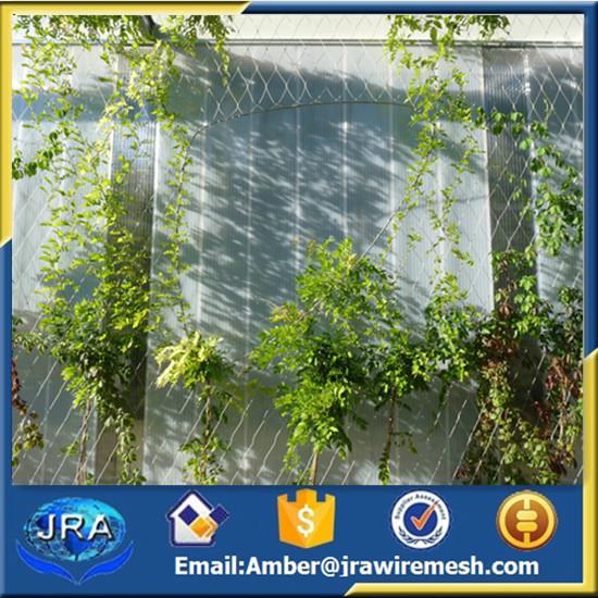 stainless steel cable mesh for green wall system 2