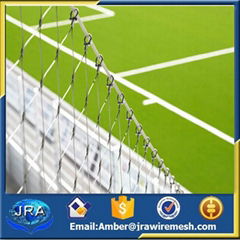 stainless steel cable mesh for  Stadium Fence