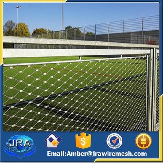 stainless steel cable mesh for  Stadium Fence 2