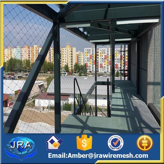 Stainless steel Balcony guarding cable mesh