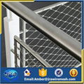 Stainless steel stairs protection cable mesh 1