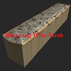 Military wall hesco barrier 