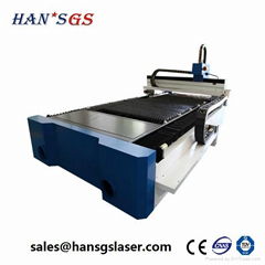 1500W Fiber Laser Cutting Machine for Metal Sheet & Tube