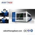 CNC Metal Fiber Laser Cutting Machine