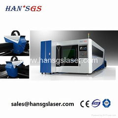 CNC Metal Fiber Laser Cutting Machine 2000W for Lampshade