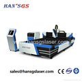 1000W CNC Fiber Laser Metal Cutting Machine