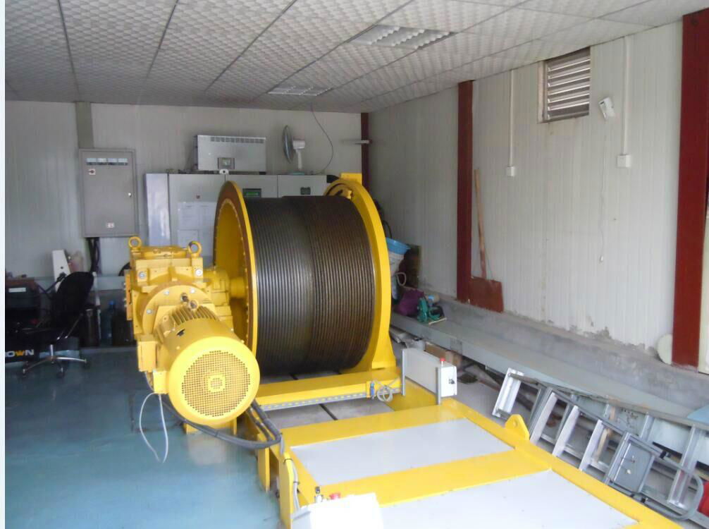 hydraulic winch 2