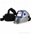 Auto-darkening welding helmet  1