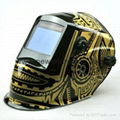 Auto-darkening welding helmet  5