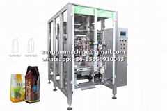 Automatic Quad Seal Bag Packing Machine