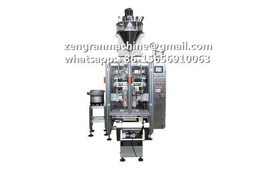 One-way degassing Valve coffee pouch packing machine