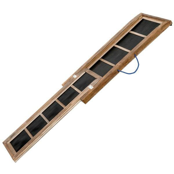 wooden pet ladder ramp 3