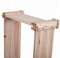 3 Tier Elevated Wooden Vegetable Garden Bed Planter 5