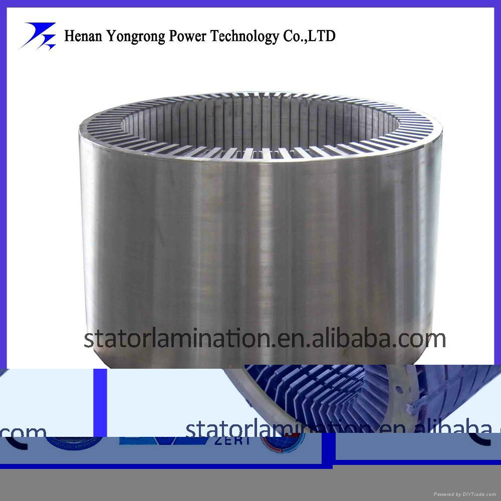 High Voltage Electric Motor Stator for Asynchronous Motors 2