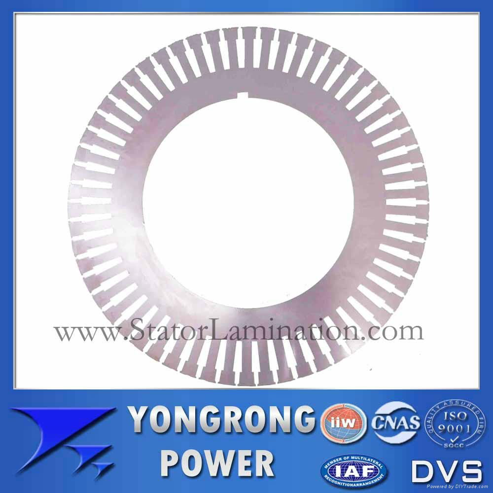 IE3 Silicon Steel Electric sheets for Asynchronous Motor Rotor Core
