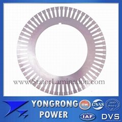 IE3 Silicon Steel Electric sheets for Asynchronous Motor Rotor Core