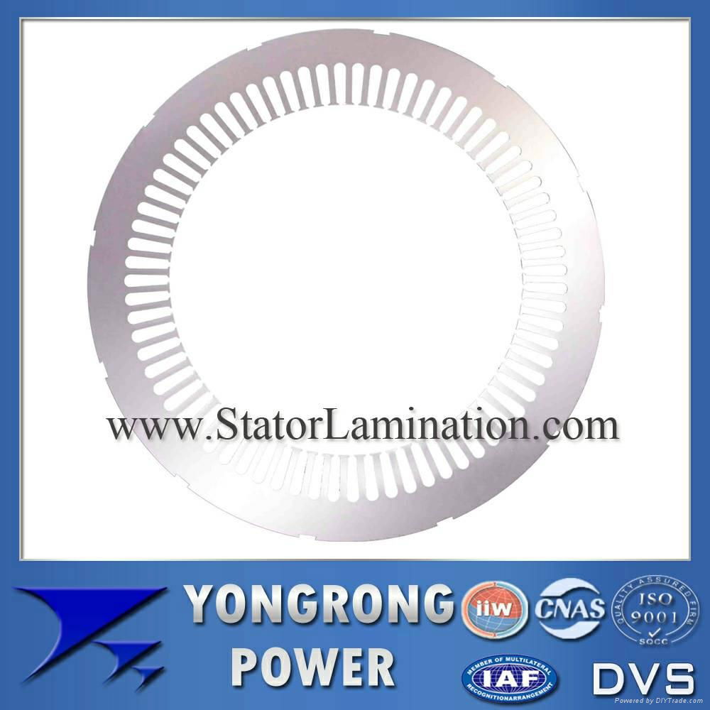 IE3 Silicon Steel Electric sheets for Asynchronous Motor Rotor Core 2