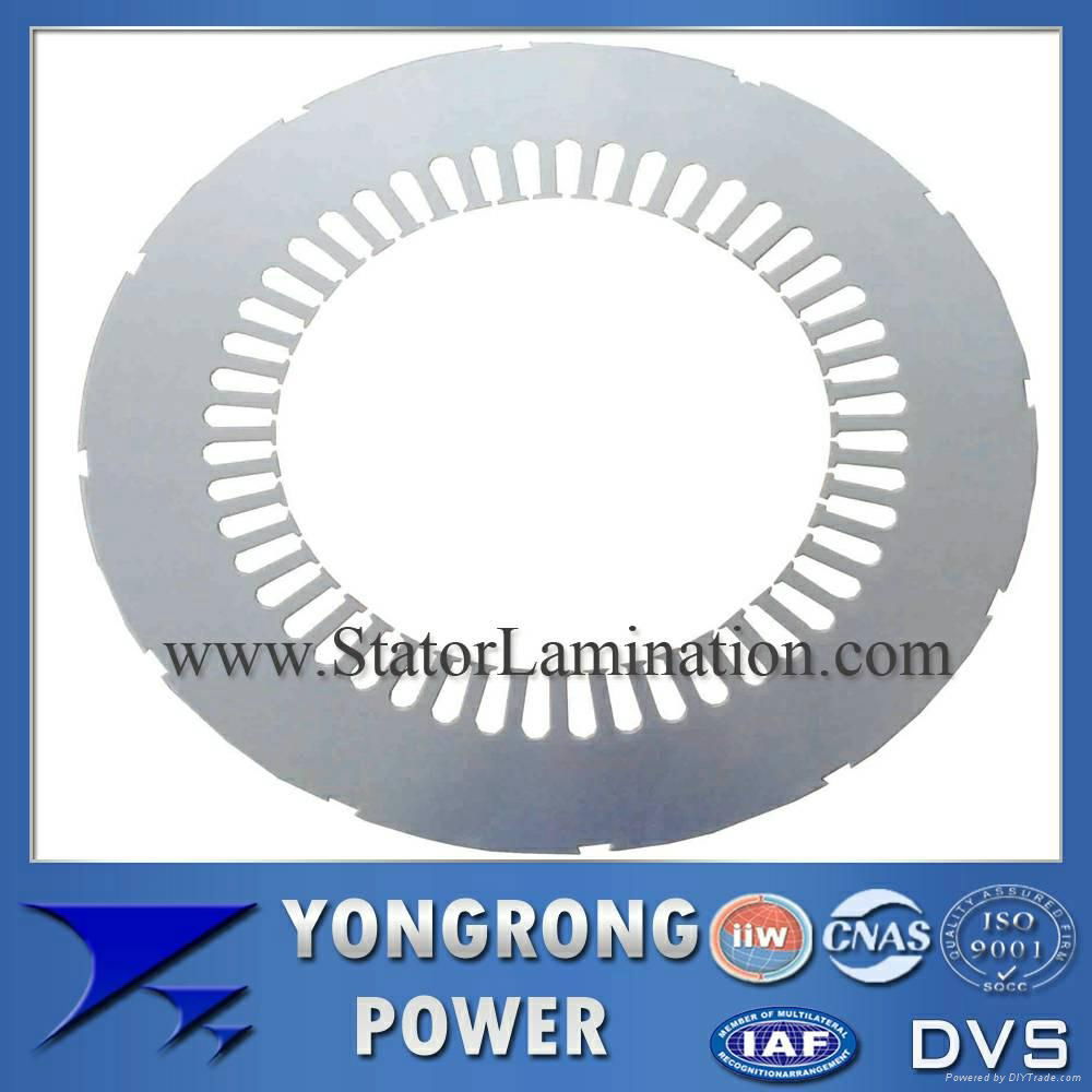 IE3 Silicon Steel Electric sheets for Asynchronous Motor Rotor Core 3