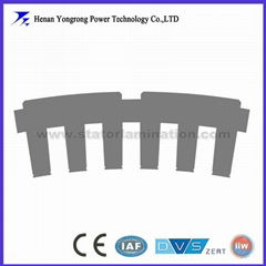 Premium Efficiency Electric Silicon Steel Stator Segment Lamination