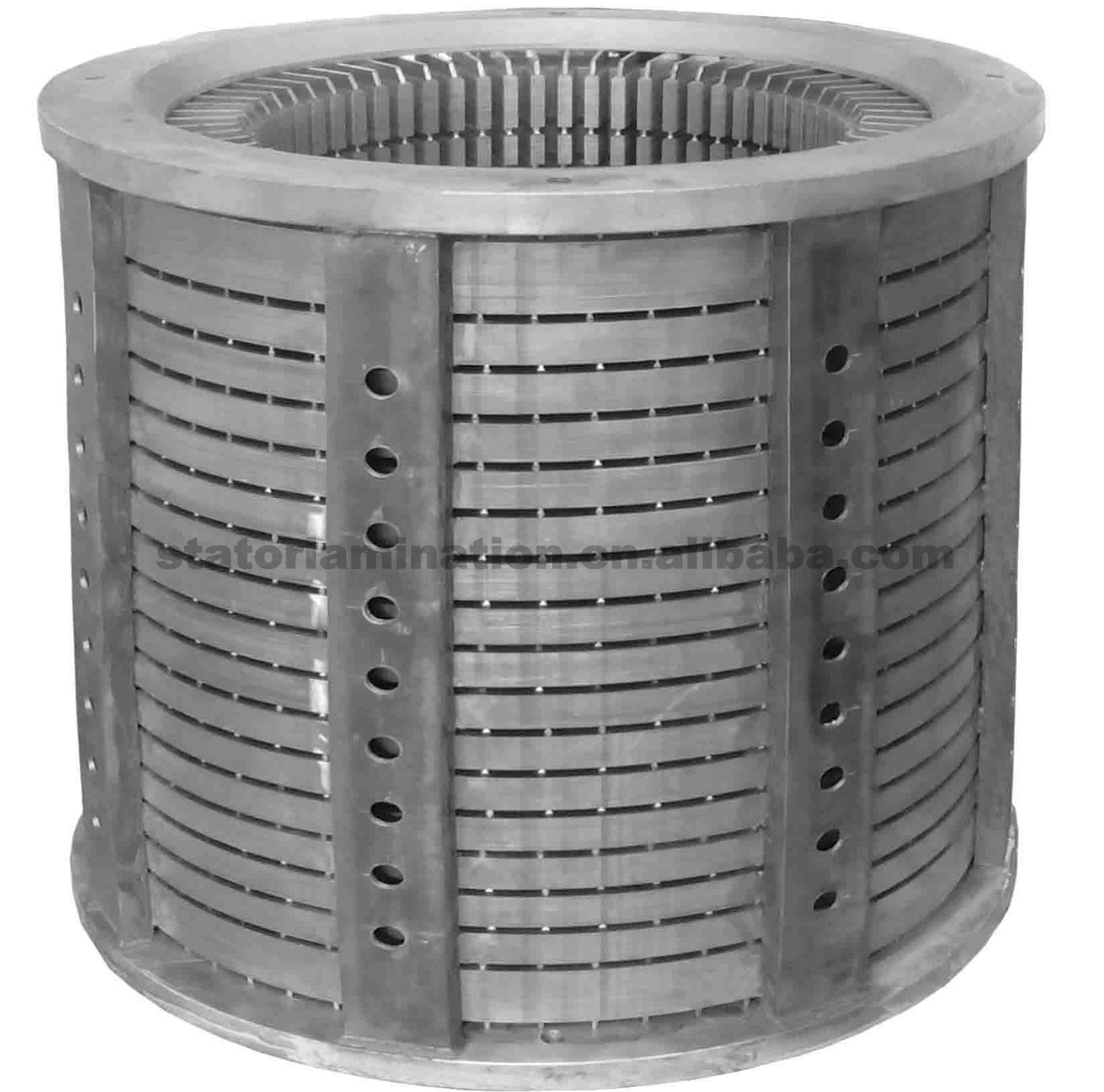 Electric Stacked Lamination for High Voltage Stacked Stator Core 2