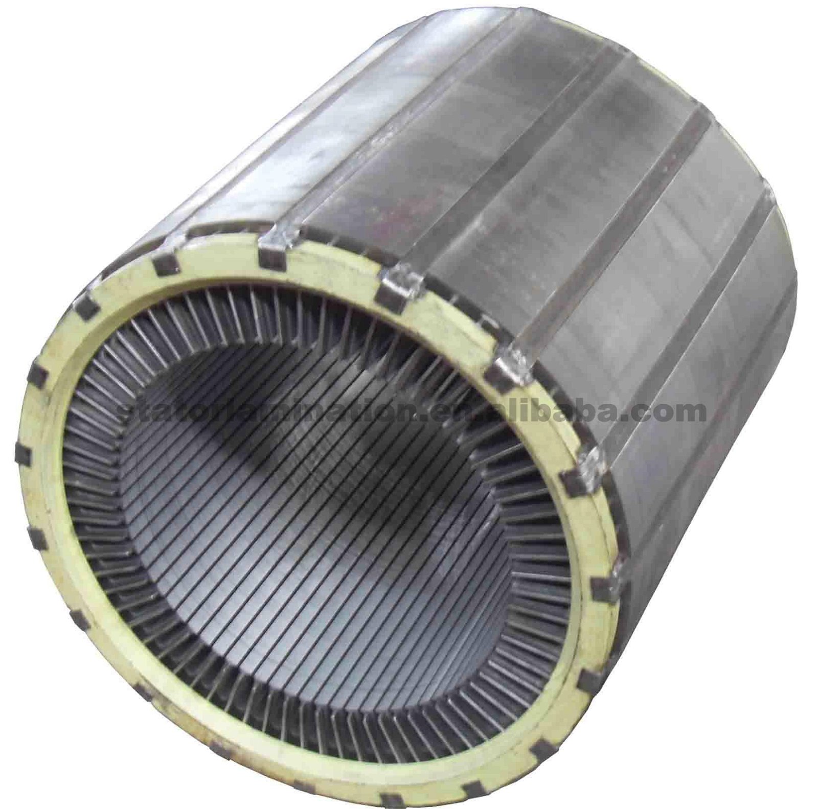 Electric Stacked Lamination for High Voltage Stacked Stator Core 4