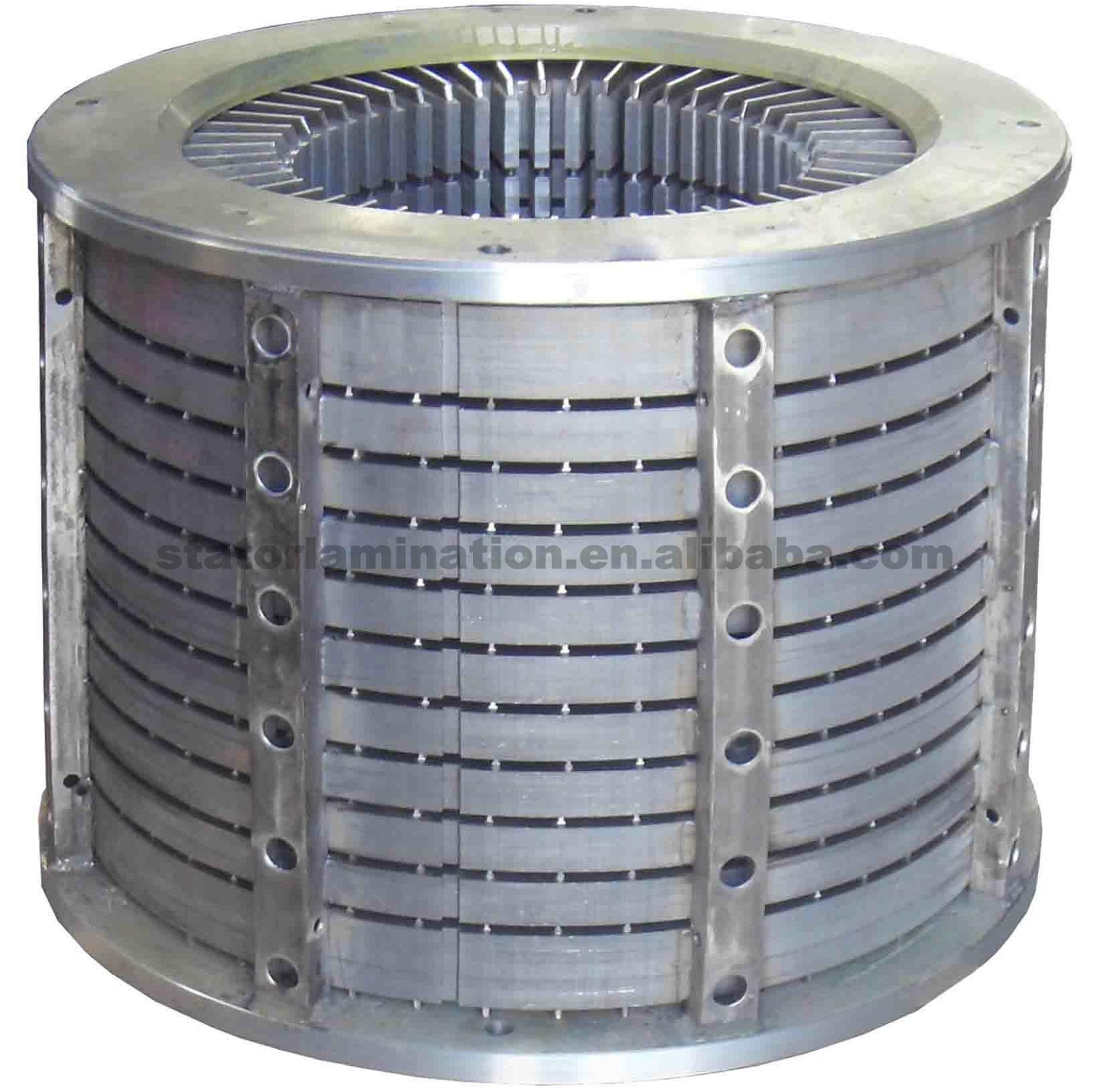 Electric Stacked Lamination for High Voltage Stacked Stator Core 5