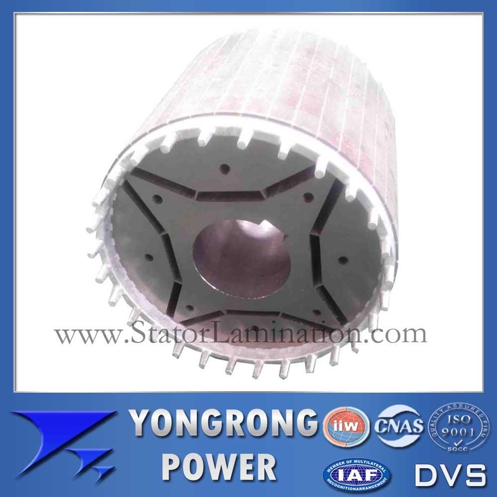 High Quality Permanent Magnet Synchronous Motor Stator Rotor Core 2