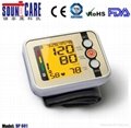 Automatic Wrist Type Blood Pressure Monitor 2