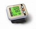 Automatic Wrist Type Blood Pressure Monitor 4
