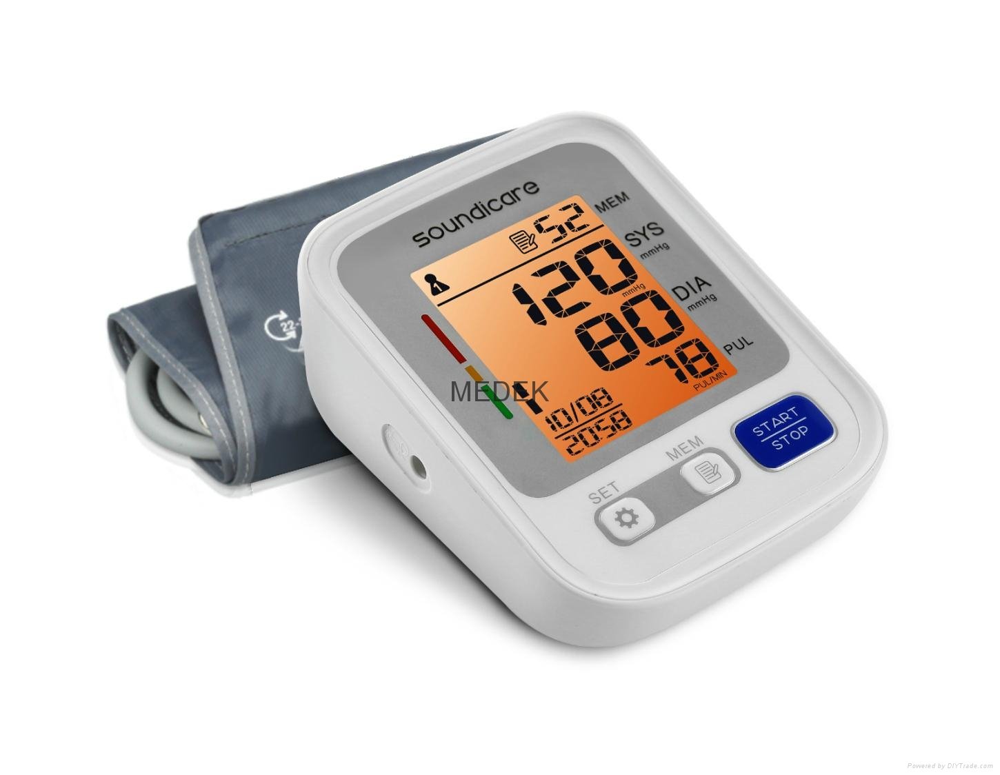 Automatic Arm Type Blood Pressure Monitor 4