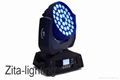 36*10W  zoom led moving head light 1