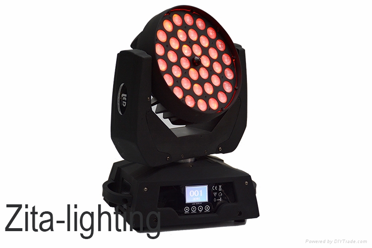 36*10W  zoom led moving head light 2