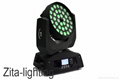 36*10W  zoom led moving head light 3