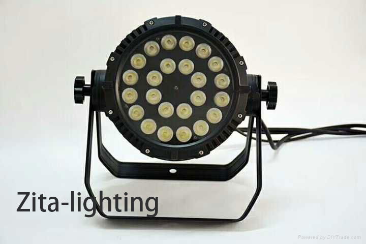 24*10w 4in1 waterproof led par light 