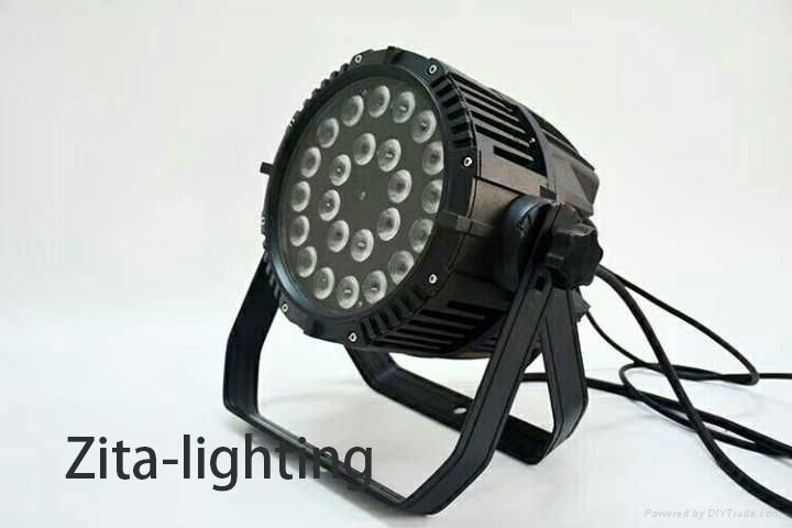 24*10w 4in1 waterproof led par light  2